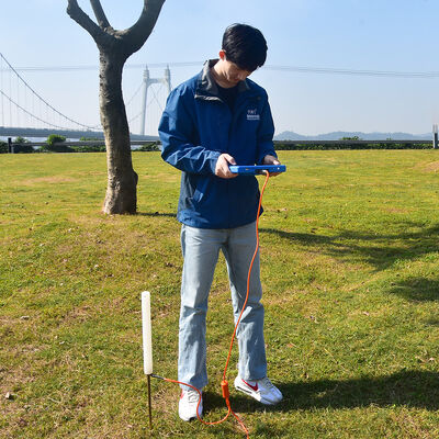 Détecteur d'eau souterraine de 300 mètres de profondeur avec écran tactile de 7 pouces et cartographie automatique