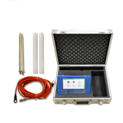 PQWT TC500 machine de détection d'eau de puits géophysique outils d'arpentage détecteur d'eau souterraine profonde 500m
