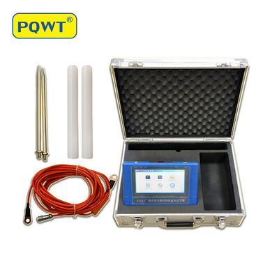 PQWT TC150 Meilleure Vente Machine de Détection d'Eau de Forage Souterrain Profonde 150m Détecteur d'Eau Souterraine