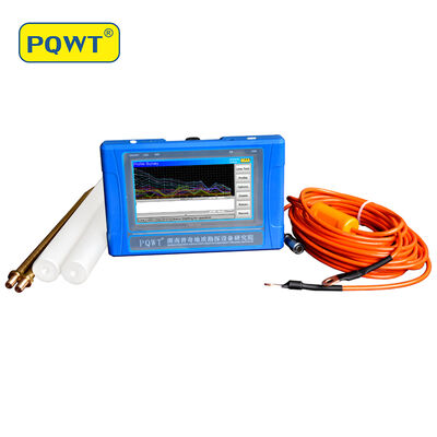 PQWT-TC500 Puits d'eau de forage profond 500m Équipement géophysique Détecteur d'eau souterraine Détecteur souterrain