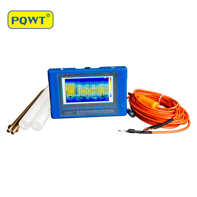 PQWT-TC500 Puits d'eau de forage profond 500m Équipement géophysique Détecteur d'eau souterraine Détecteur souterrain