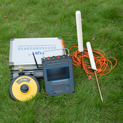 PQWT-TC700 Équipement géologique portable multifonctionnel Détecteur d'eau de puits profonds Détecteur souterrain 600M