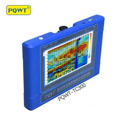 PQWT TC300 300m Détecteur portable à longue portée haute précision Détection de l'eau