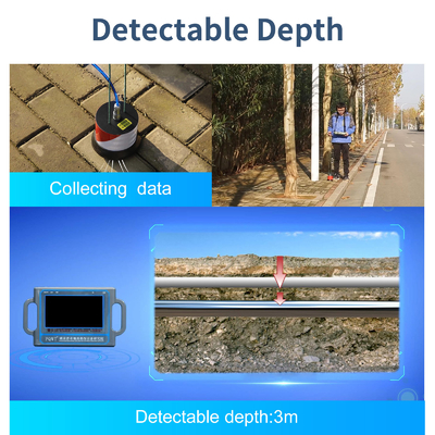 Outils de 3M Irrigation Leak Detection de détecteur sain de fuite d'eau de PQWT CL300