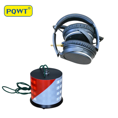 tuyau souterrain blanc noir d'outils de détecteur de 6M Water Leak Sound