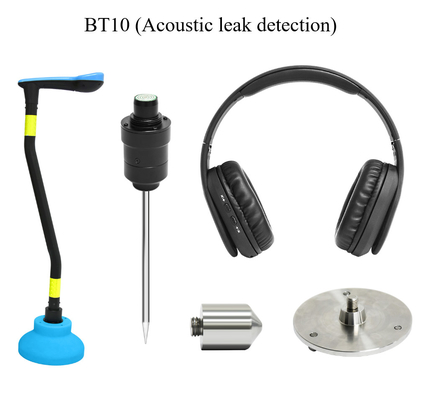 Détecteur de fuite d'eau souterrain rechargeable sous la série concrète de PQWT BT