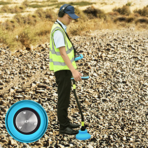 Dispositif souterrain 9m de détecteur de fuite d'eau de canalisation de PQWT BT20 30