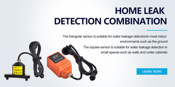 Système de détection de fuite d'eau secteur 10000hz PQWT L50 Smartthings capteur de fuite d'eau