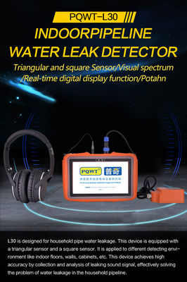 Tuyau acoustique Mic Leak Detection 2W de système de détection de fuite L30