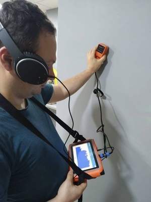 PQWT L dispositif de détection intelligent souterrain de fuite de détecteur de fuite d'eau de tuyauterie 50cm