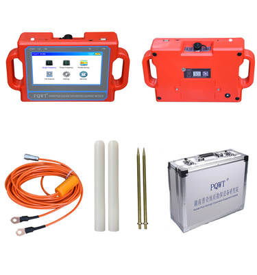 machine PQWT souterrain S150 DC12V 4000mAh de détecteur de l'eau de 150m PQWT