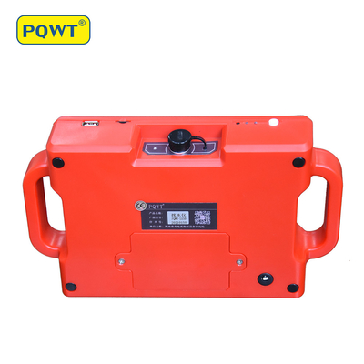machine PQWT souterrain S150 DC12V 4000mAh de détecteur de l'eau de 150m PQWT