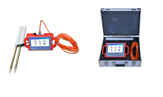 machine PQWT souterrain S150 DC12V 4000mAh de détecteur de l'eau de 150m PQWT