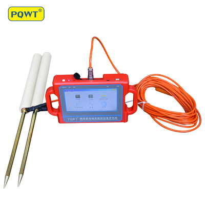 machine PQWT souterrain S150 DC12V 4000mAh de détecteur de l'eau de 150m PQWT