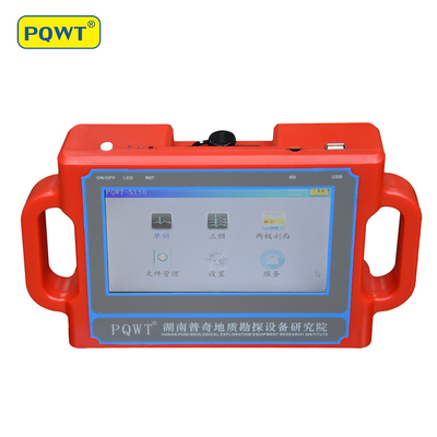 machine PQWT souterrain S150 DC12V 4000mAh de détecteur de l'eau de 150m PQWT
