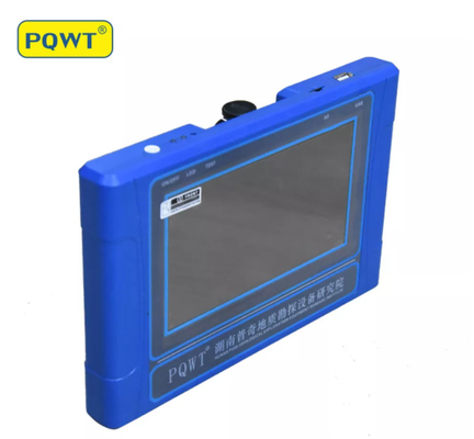 Détecteur géophysique de l'eau PQWT-TC500 500 mètres de puissance de 4000mAh