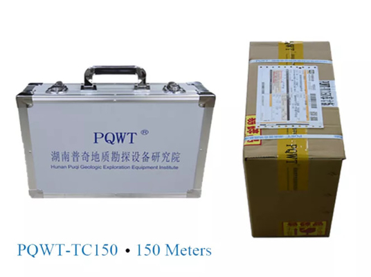 Détecteur géophysique de l'eau PQWT-TC500 500 mètres de puissance de 4000mAh