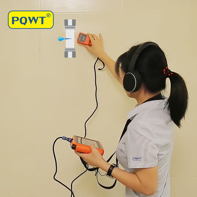 PQWT L30 a caché des instruments de détection de fuite d'eau de bouche d'incendie de détecteur de fuite de conduite d'eau