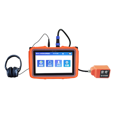 PQWT L30 a caché des instruments de détection de fuite d'eau de bouche d'incendie de détecteur de fuite de conduite d'eau