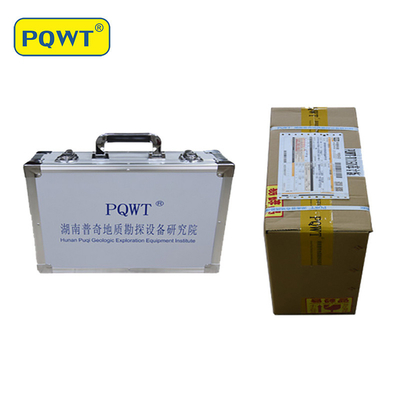Détecteur d'eaux souterraines de PQWT TC1200/eau profonds trouvant la profondeur 600m de machine 900m 1500m