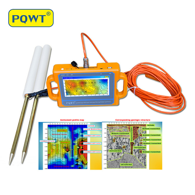 Machine du détecteur 300M Ground Water Finding de l'eau de S300 PQWT