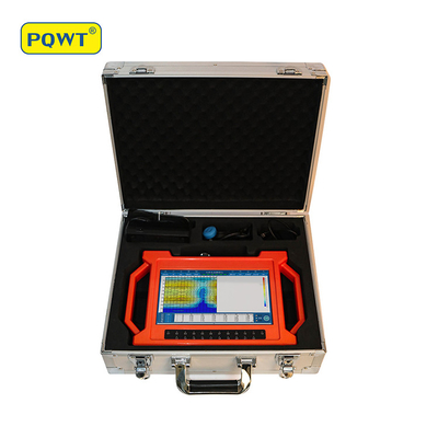 PQWT-GT2000A Forage de puits d'eau profonde souterraine 2000m Analyse automatique de carte 3D Détecteur rapide d'eau souterraine
