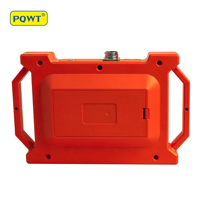 PQWT-GT2000A Forage de puits d'eau profonde souterraine 2000m Analyse automatique de carte 3D Détecteur rapide d'eau souterraine