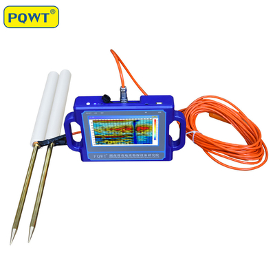 L'eau souterraine géophysique de l'équipement PQWT S500 d'exploration recherchant la machine