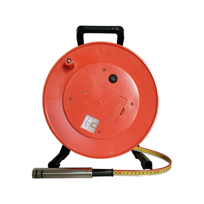 mètre de niveau géologique de réservoir d'eau de batterie de l'équipement 9V d'exploration de 150m