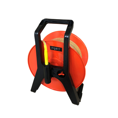mètre orange d'indicateur de niveau de l'eau de canalisation d'équipement géologique d'exploration de 100m
