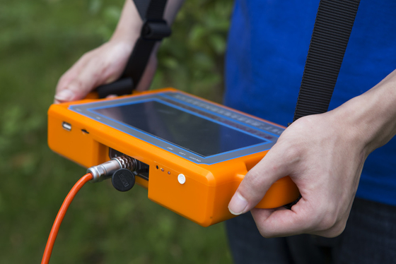 Équipement de cuivre PQWT de détecteur d'eaux souterraines des électrodes 3D