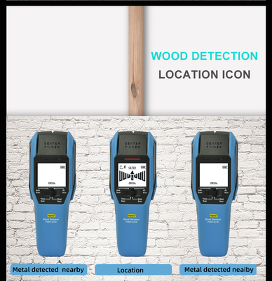Trouveur de goujon à C.A. Live Wire Detector Multifunction Magnetic en métal d'OEM