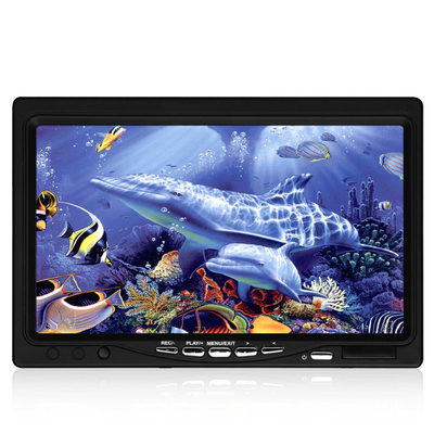 Caméra de pêche sous-marine imperméable 7inch 1000TVL HD