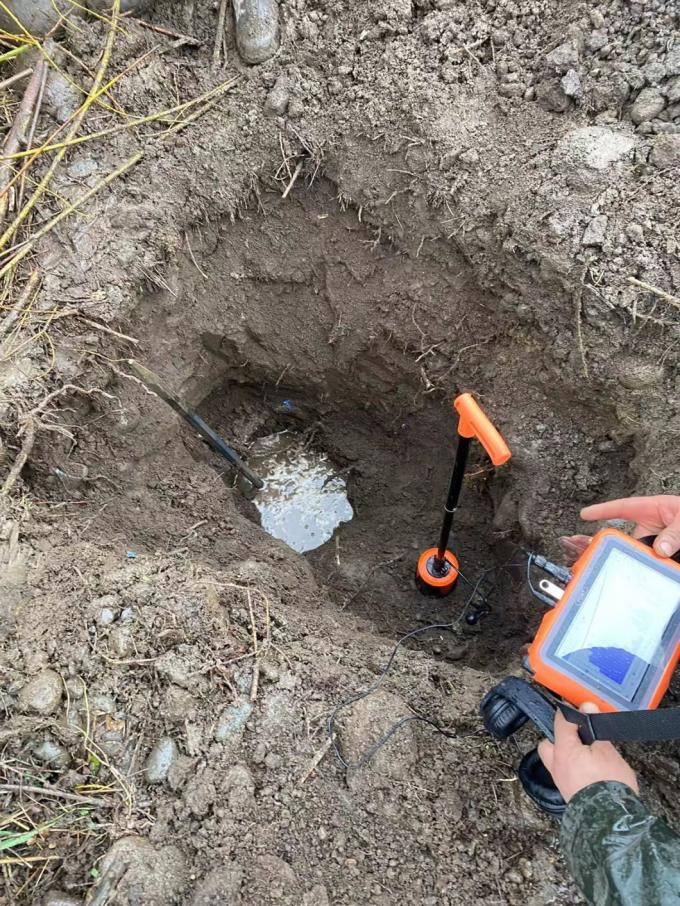 Capteur sans fil extérieur Pqwt Détecteur de fuite d'eau 5