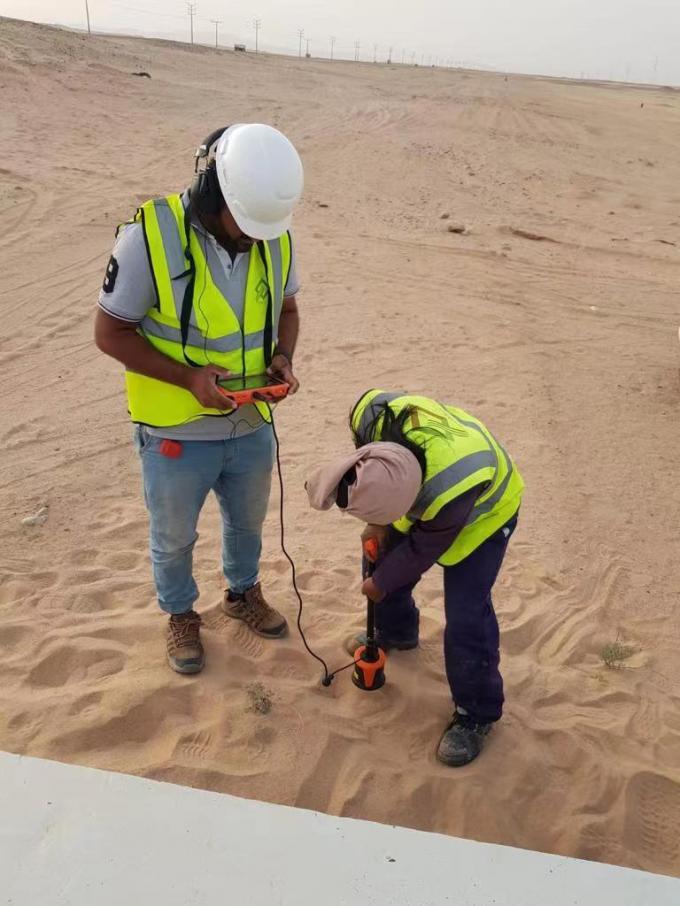 Détecteur de fuite de tuyaux extérieur et intérieur de 5 m de profondeur 4