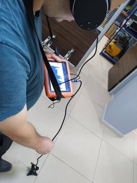 Détecteur de fuite de tuyaux extérieur et intérieur de 5 m de profondeur 7