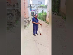 Détecteur de fuite de canalisation d'eau orange souterrain 5m PQWT L2000