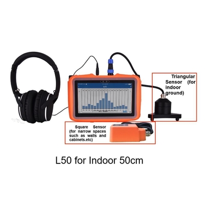 Détecteur de fuite d'eau de tuyauterie de 50 cm intérieur Pqwt-L50