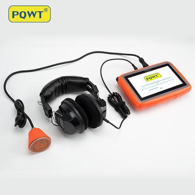 Pqwt-L7000 tuyau d'eau écoutez le détecteur de fuite d'eau pour le chauffage du sol