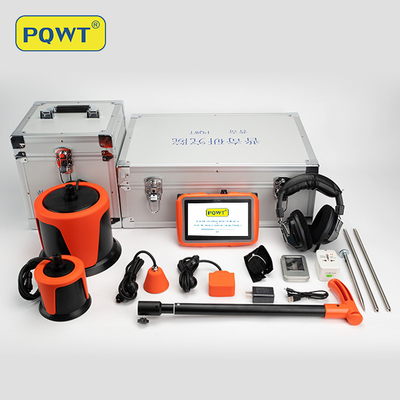 Détecteur de fuite de canalisation de l'eau de mur du détecteur de fuite d'eau de PQWT L7000 10000HZ Subterranea