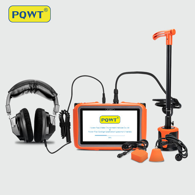 Détecteur de fuite de tuyau de tuyauterie de PQWT L5000 pour la certification d'OIN de la CE des tuyaux 2w
