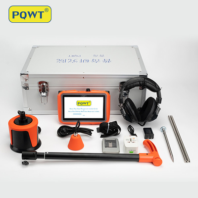 Détecteur de fuite d'eau futé souterrain acoustique de détecteur de fuite d'eau de PQWT L4000