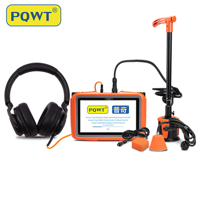 Détecteur de fuite de tuyaux d'eau à 5 m de profondeur Pqwt-L5000