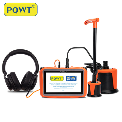 Détecteur de fuite de tuyaux extérieurs de 5 m de profondeur Pqwt-L6000