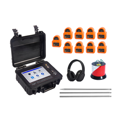 PQWT-CL900 Détecteur de fuite d'eau multi-capteurs sans fil pour canalisations souterraines