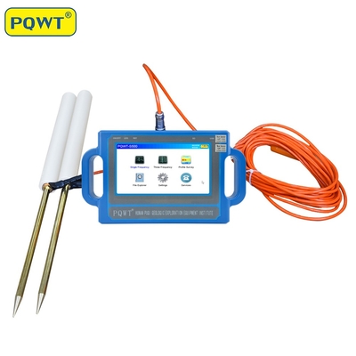 PQWT S500 Détecteur d'eau 500m Profondeur 7 pouces Écran tactile