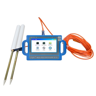PQWT-S150 Détecteur d'eau souterraine 150m avec écran tactile 800x480