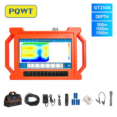 Trouveur rechargeable d'eaux souterraines d'équipement géologique d'exploration de PQWT GT150A