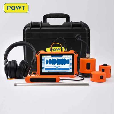 Détecteur de fuite PQWT-125C avec analyse acoustique d'IA et filtrage du bruit pour la visualisation de la forme d'onde dans les conduites d'eau
