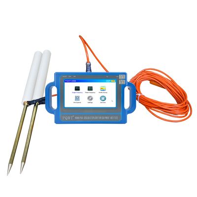 Détecteur d'eau souterraine de haute précision PQWT S300 avec une précision de 0,001 mV et multi-fréquences pour le forage de puits